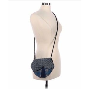 Helen’s Daughter’s Handmade Bag Boho Upcycled Crossbody Bag Blue